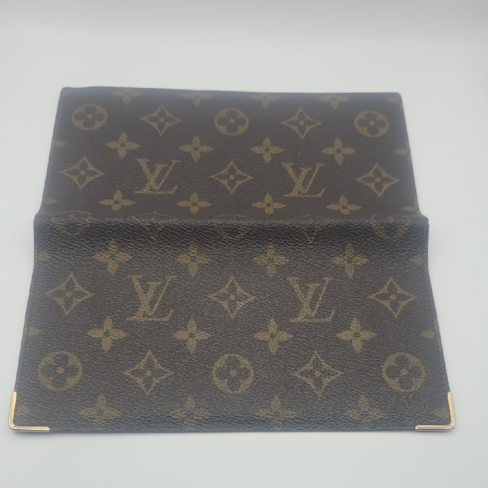 Louis Vuitton Vintage Signiture Brown Monogram Long Bifold Wallet (EUC)COA✨️🖤✨️ - Picture 3 of 10